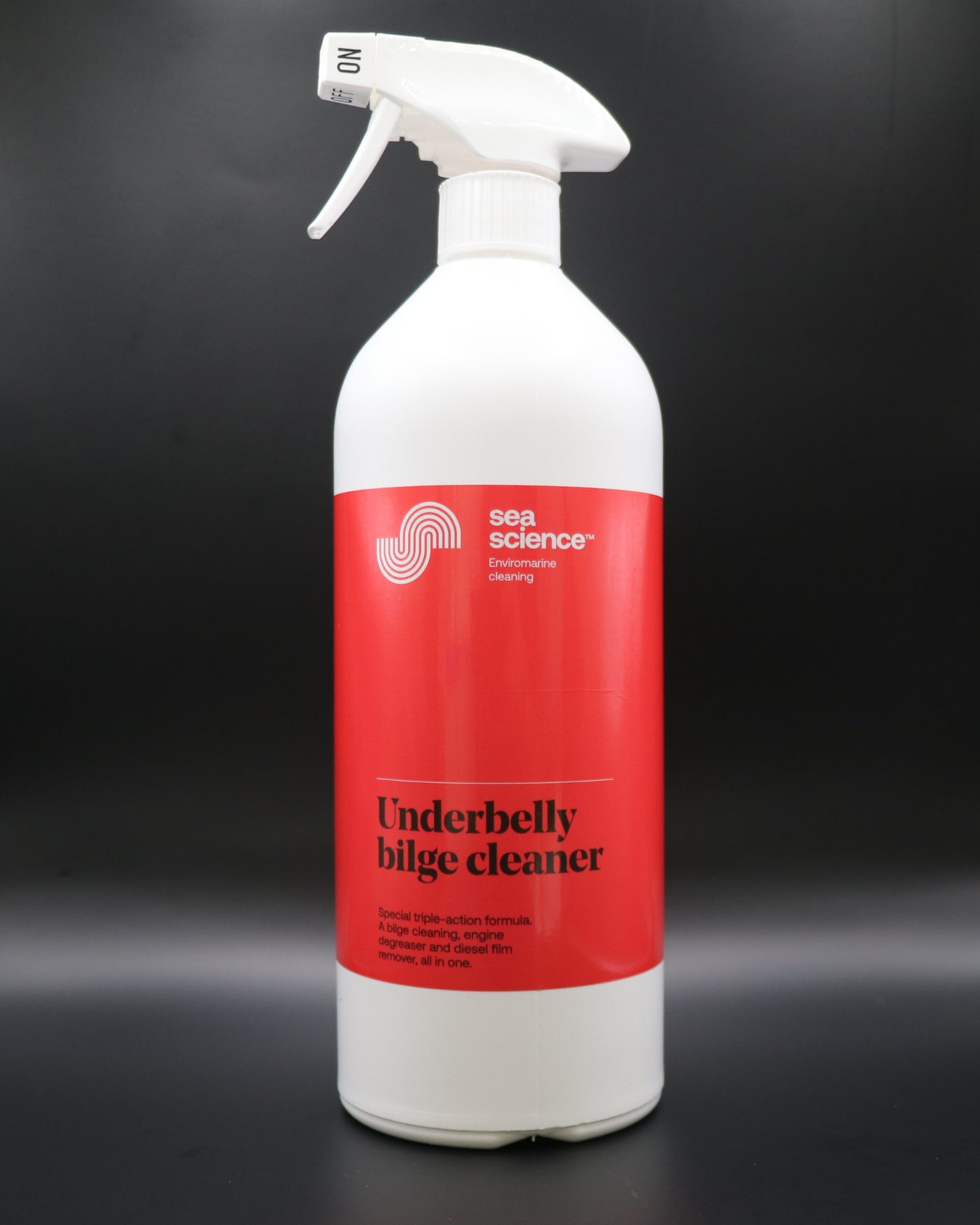 Underbelly Bilge Cleaner and Degreaser