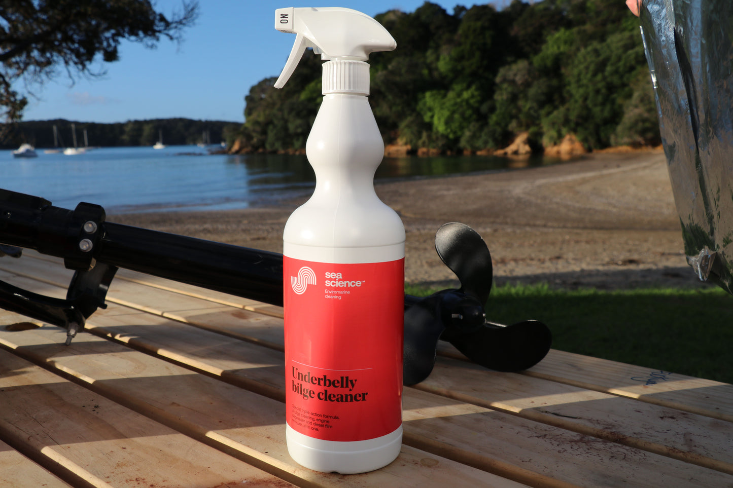 Underbelly Bilge Cleaner and Degreaser
