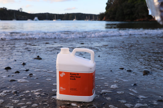 Foam-O Alloy Boat Wash
