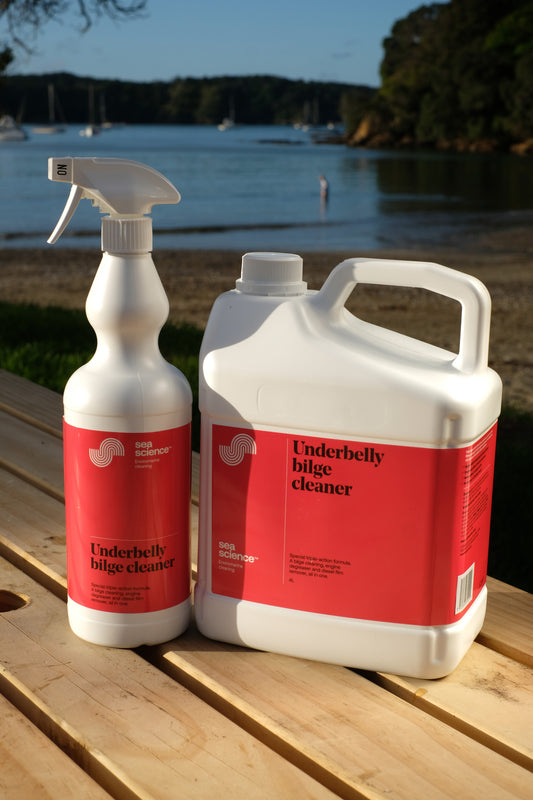 Underbelly Bilge Cleaner and Degreaser