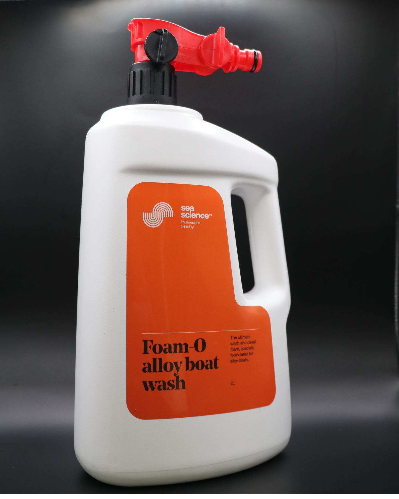 Foam-O Alloy Boat Wash