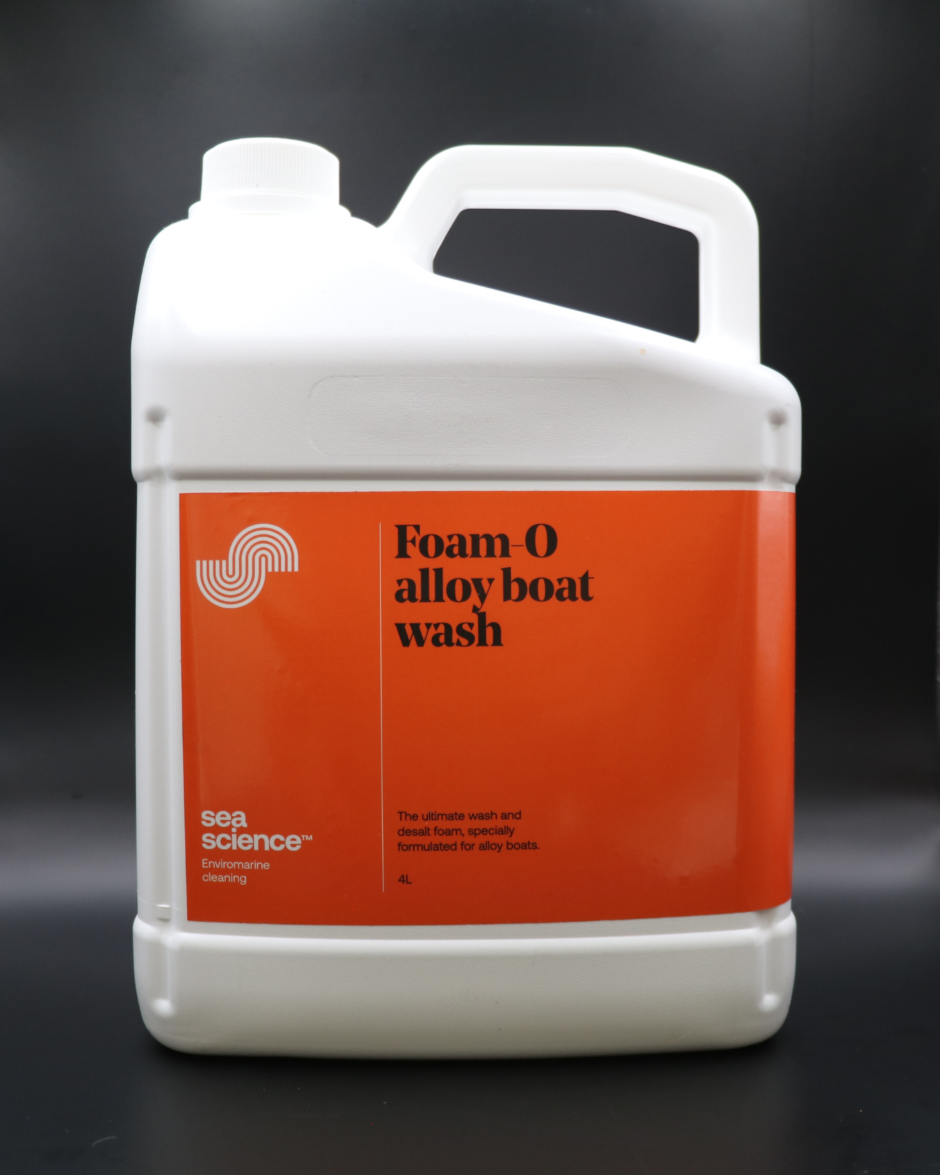 Foam-O Alloy Boat Wash