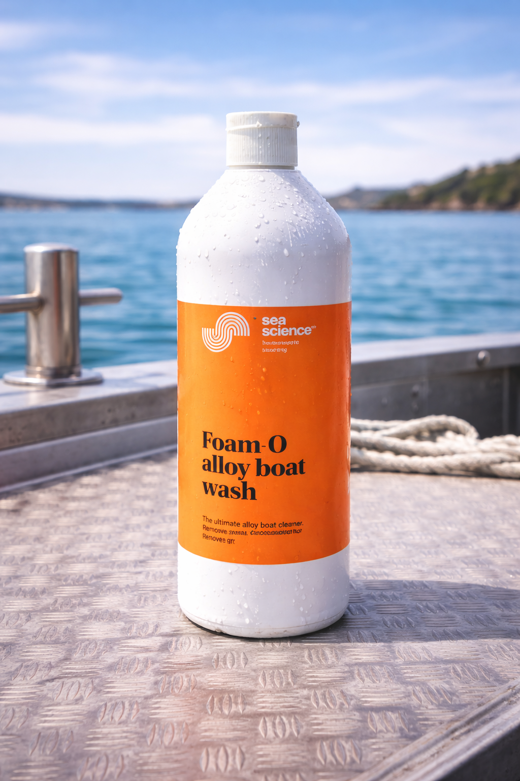 Foam-O Alloy Boat Wash
