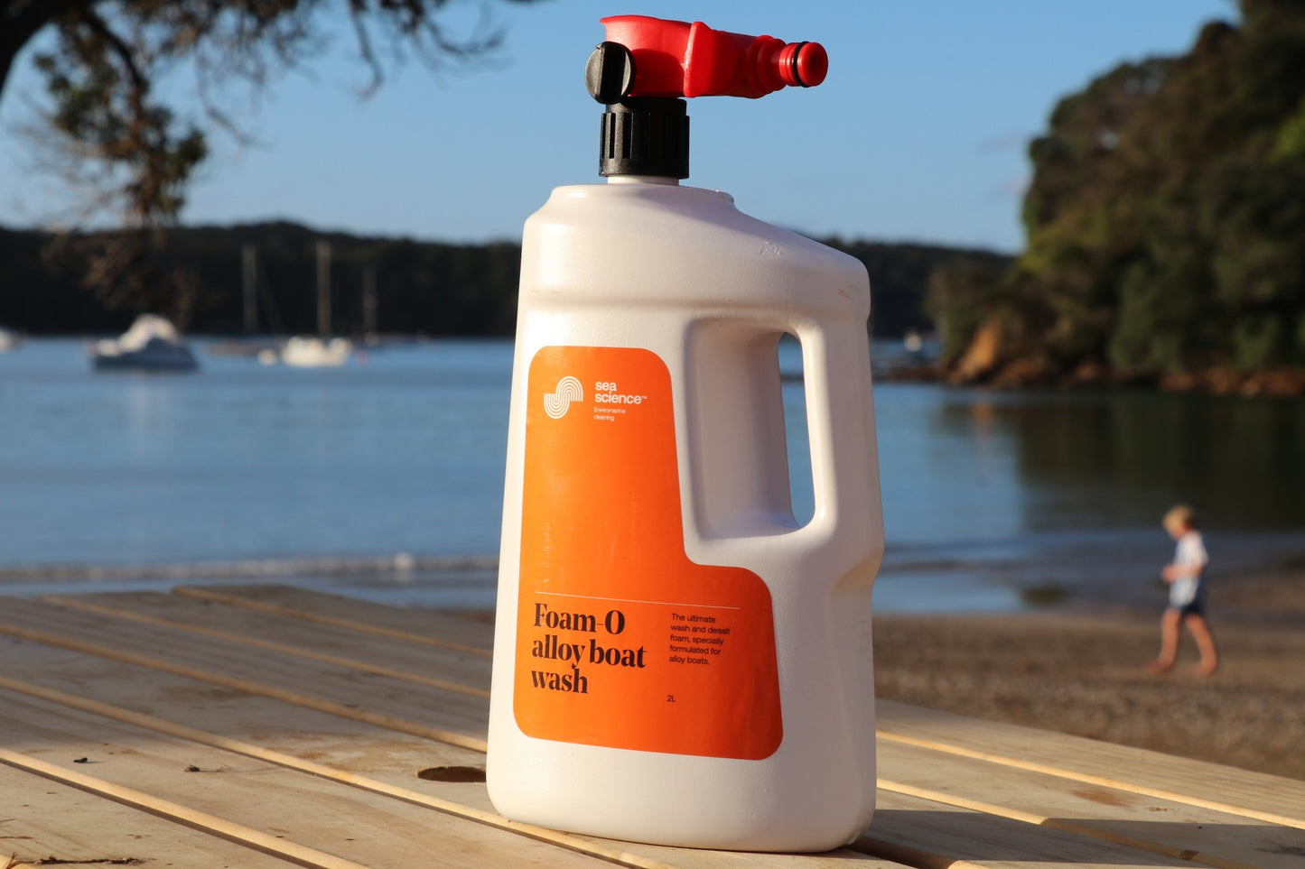 Foam-O Alloy Boat Wash