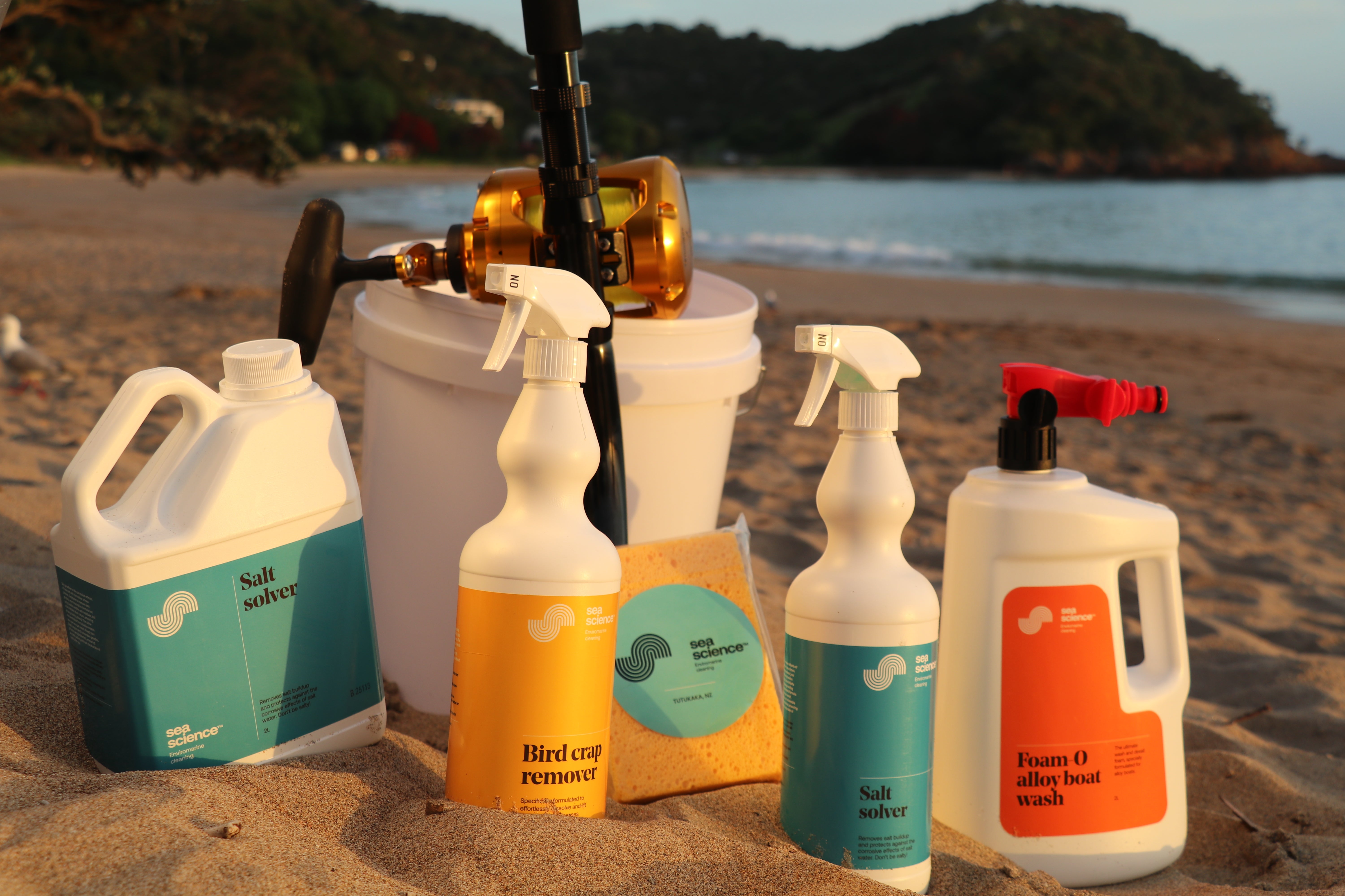 LIMITED EDITION: Trailer Boat - Super Wash Kit – Sea Science