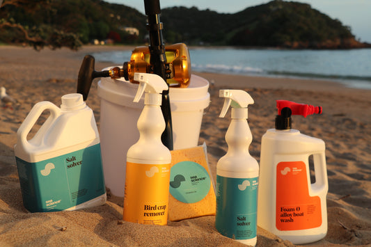 LIMITED EDITION: Trailer Boat - Super Wash Kit