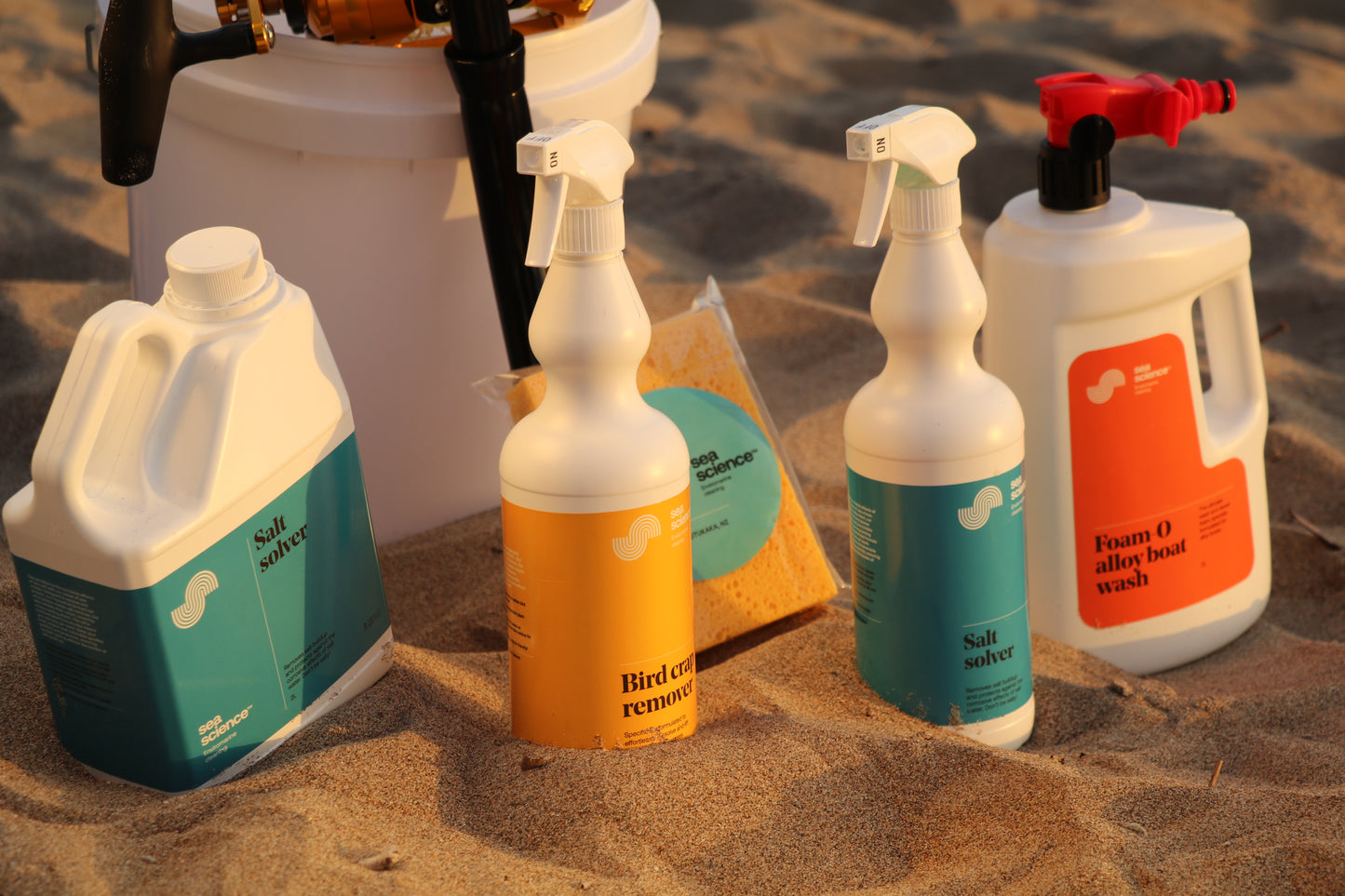 LIMITED EDITION: Trailer Boat - Super Wash Kit