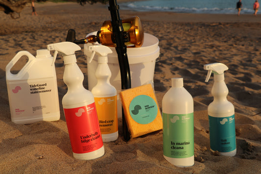 LIMITED EDITION: Yacht & Launch - Super Wash Kit