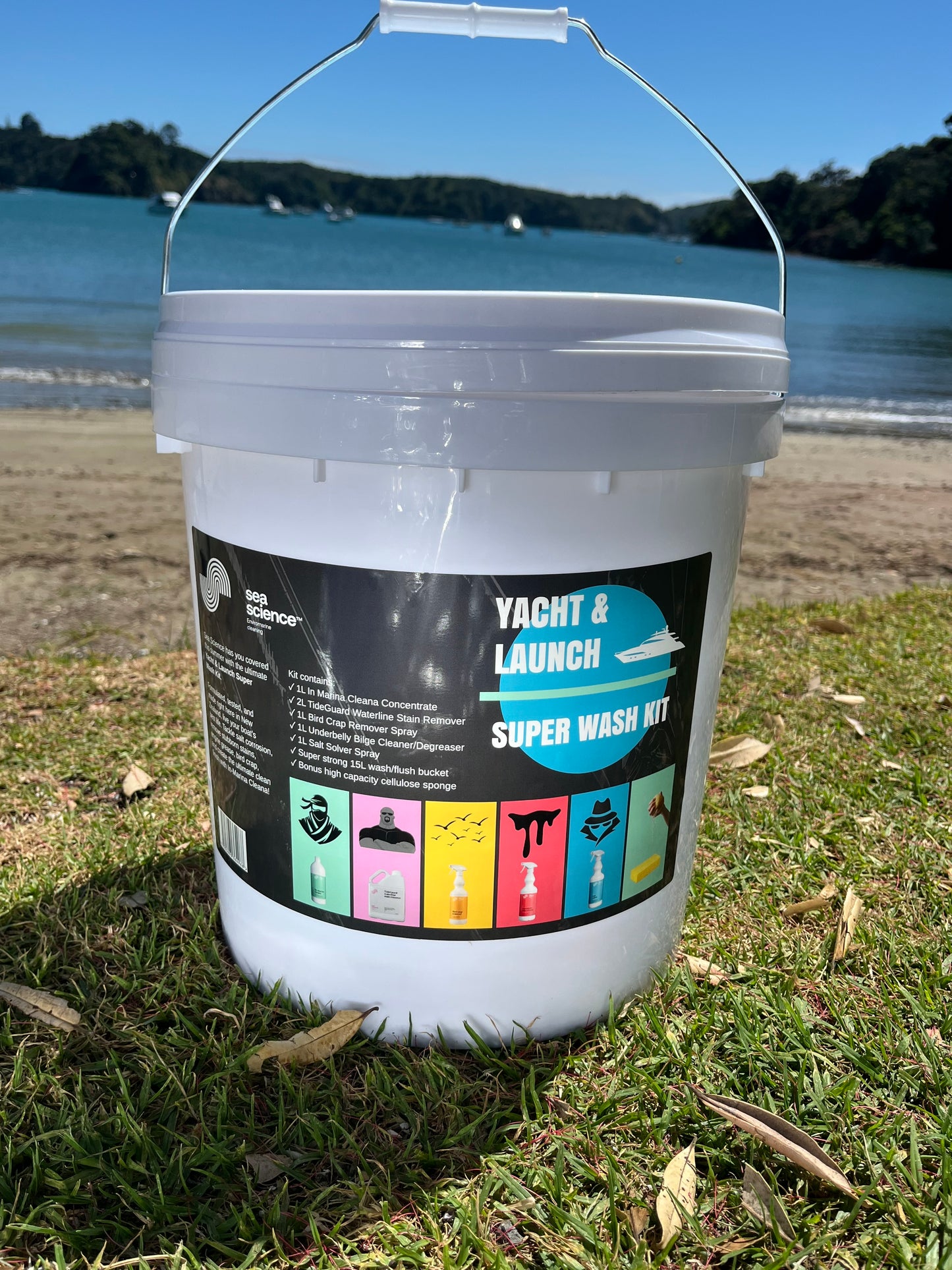 LIMITED EDITION: Yacht & Launch - Super Wash Kit