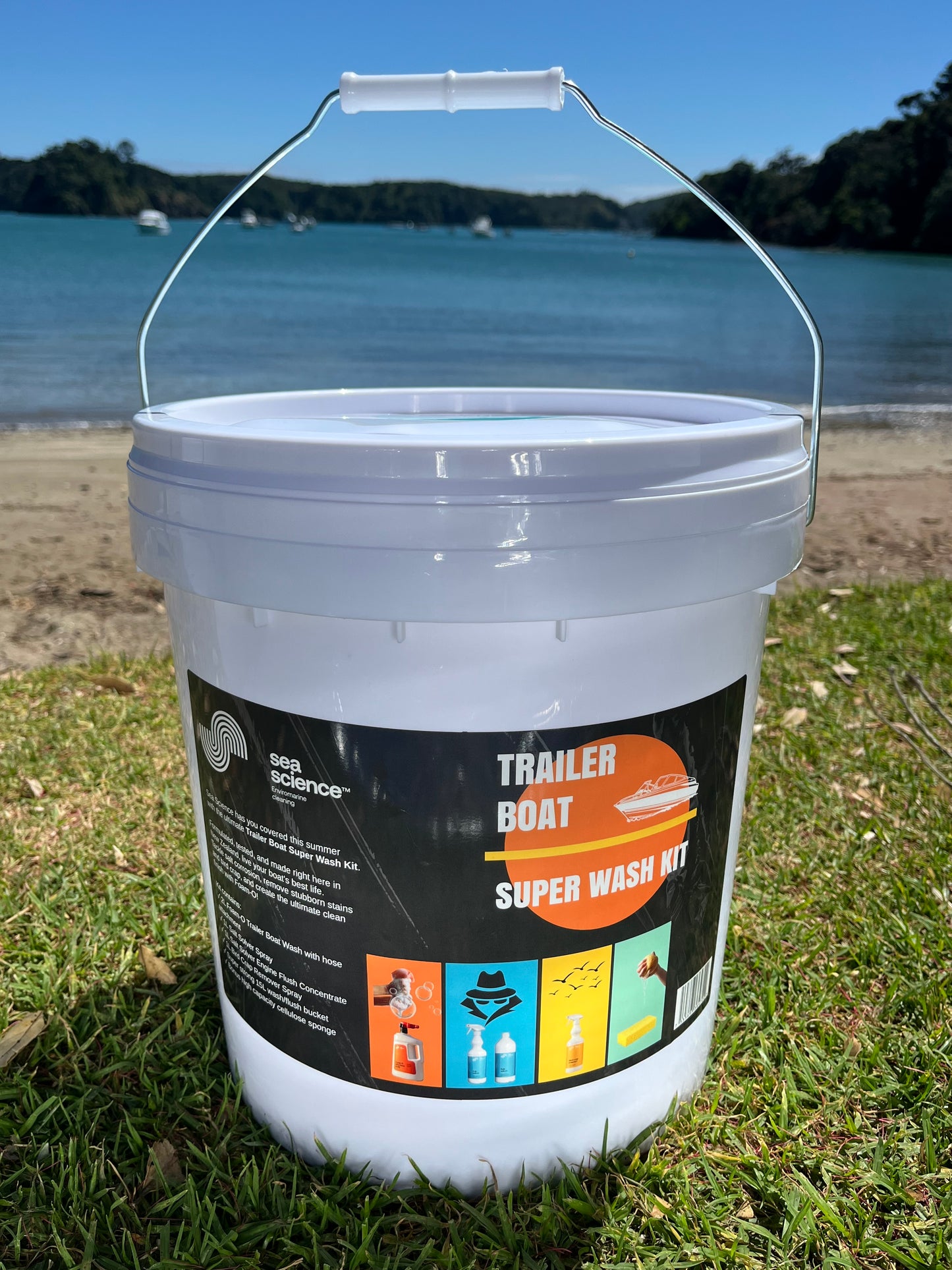 LIMITED EDITION: Trailer Boat - Super Wash Kit