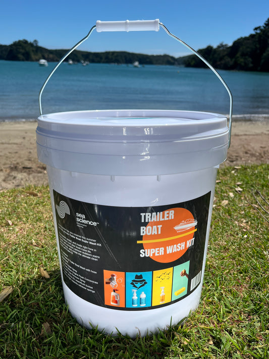LIMITED EDITION: Trailer Boat - Super Wash Kit